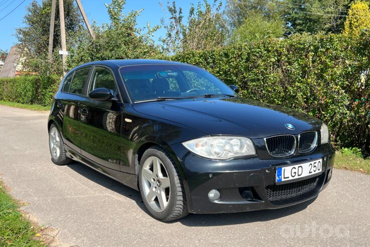 BMW 1 Series E81-E88