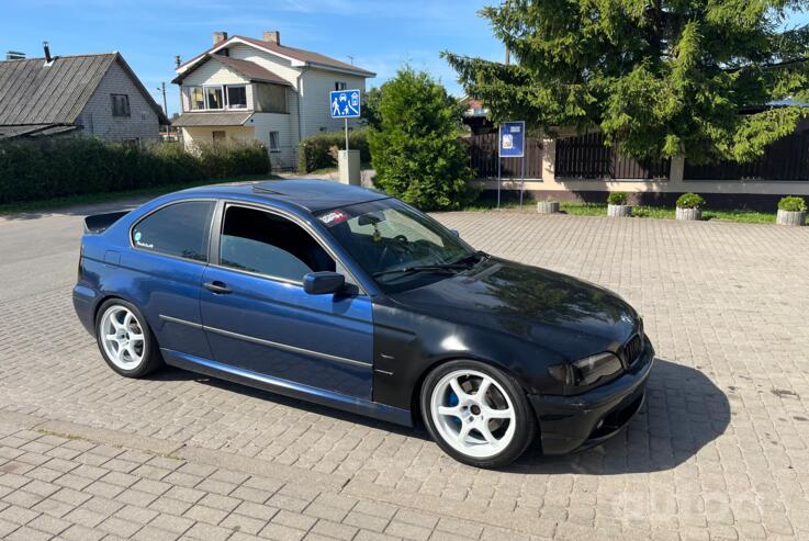 BMW 3 Series E46 Compact hatchback