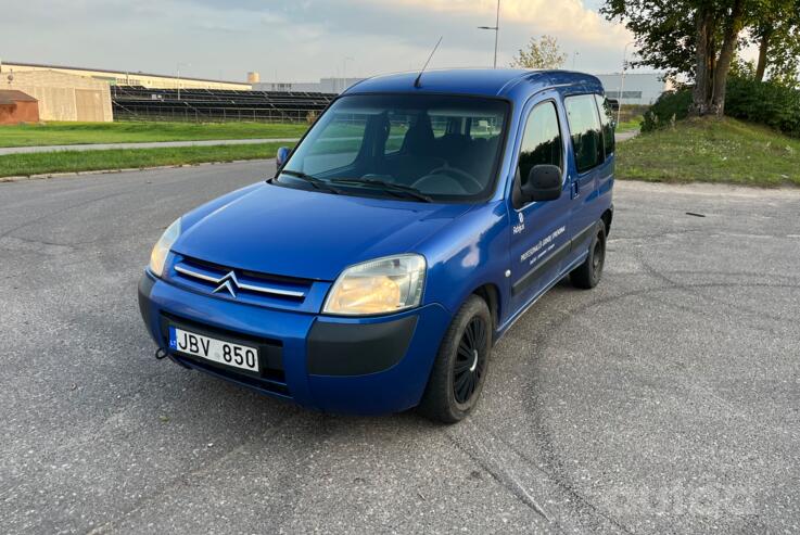 Citroen Berlingo 1 generation [restyling] First minivan