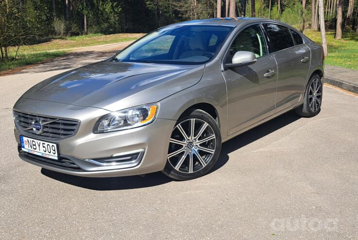 Volvo S60 2 generation [restyling] Sedan 4-doors