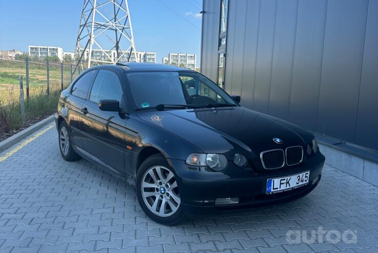 BMW 3 Series E46 Compact hatchback