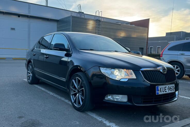 Skoda Superb 2 generation Liftback