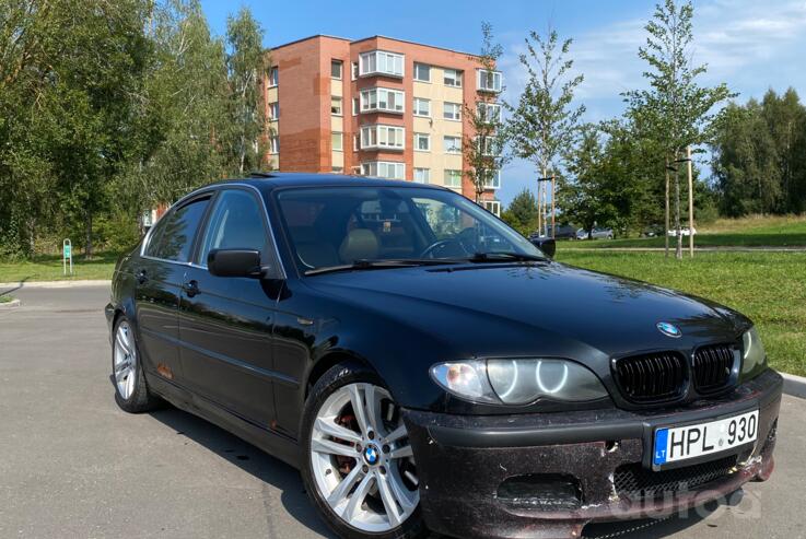 BMW 3 Series E46 [restyling] Sedan