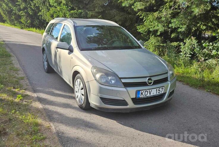 Opel Astra H wagon