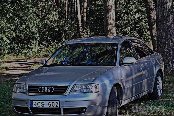 Audi A6 4B/C5 wagon 5-doors