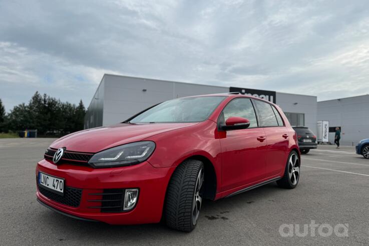 Volkswagen Golf GTI 6 generation