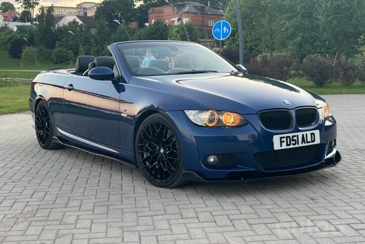 BMW 3 Series E90/E91/E92/E93 Cabriolet