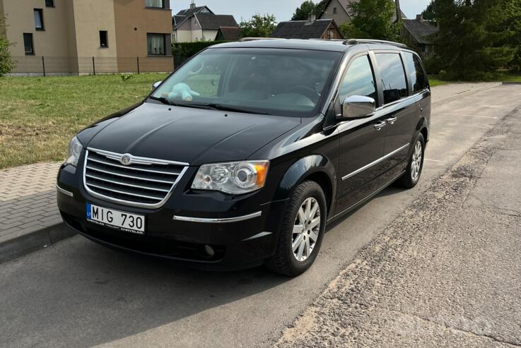 Chrysler Voyager 5 generation Grand minivan