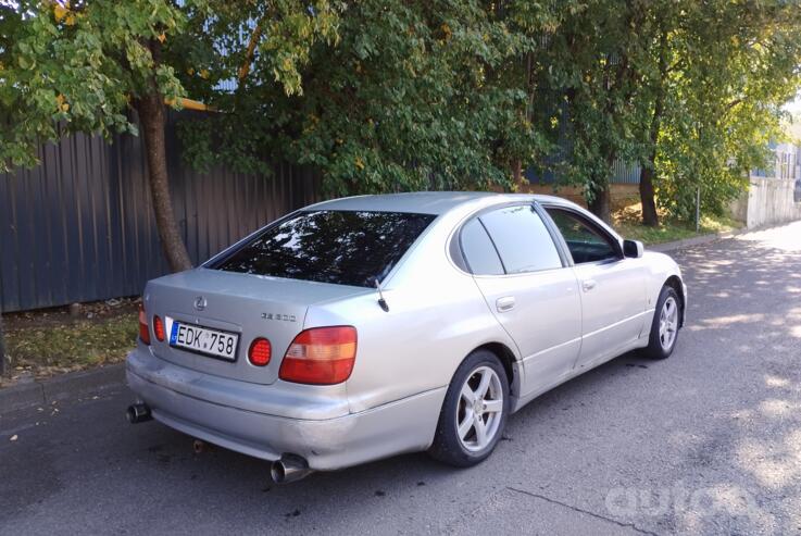 Lexus GS 2 generation Sedan