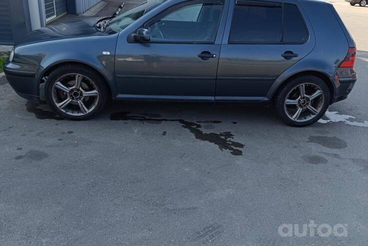 Volkswagen Golf 4 generation Hatchback 5-doors