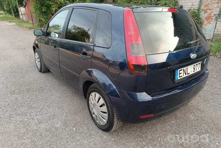 Ford Fiesta 5 generation Hatchback 5-doors