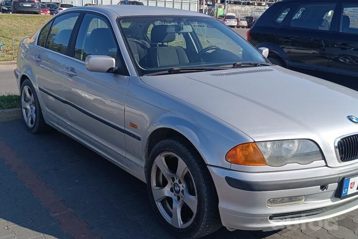 BMW 3 Series E46 Sedan 4-doors