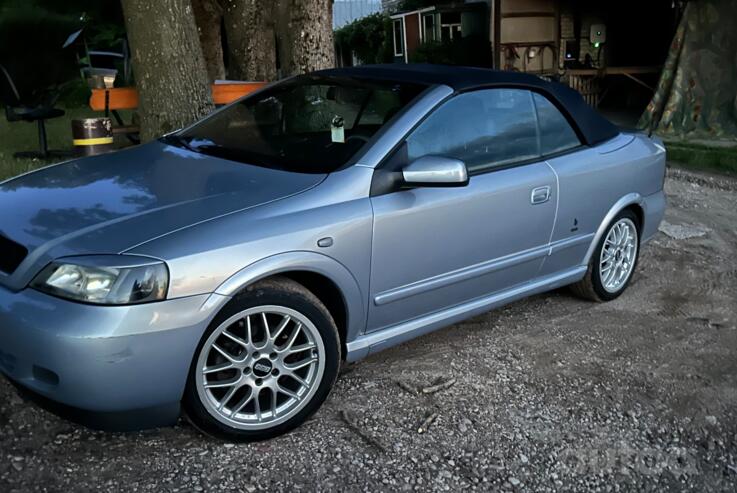 Opel Astra G Cabriolet 2-doors