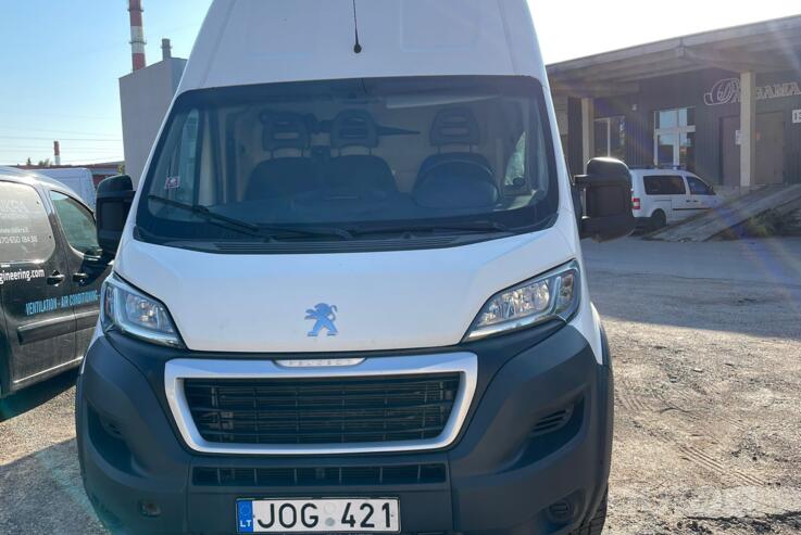 Peugeot Boxer 3 generation