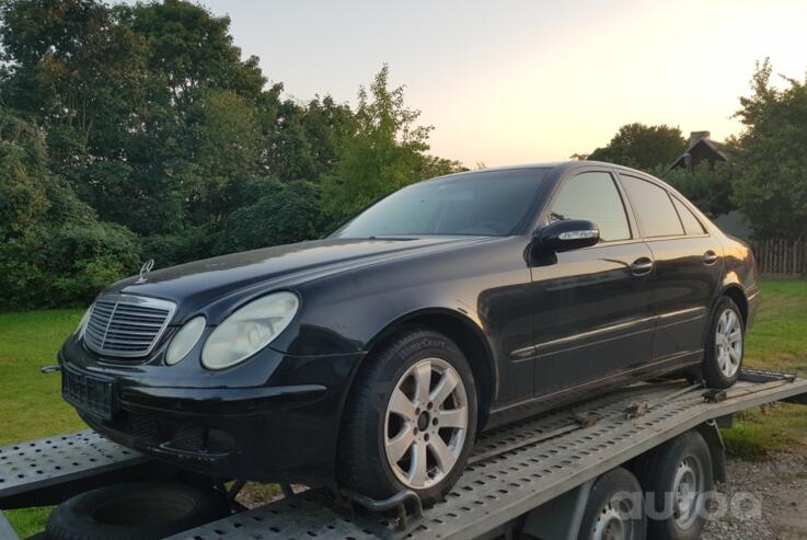 Mercedes-Benz E-Class W211 Sedan