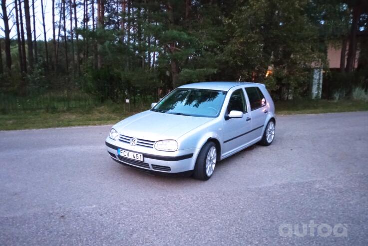 Volkswagen Golf 4 generation Hatchback 5-doors