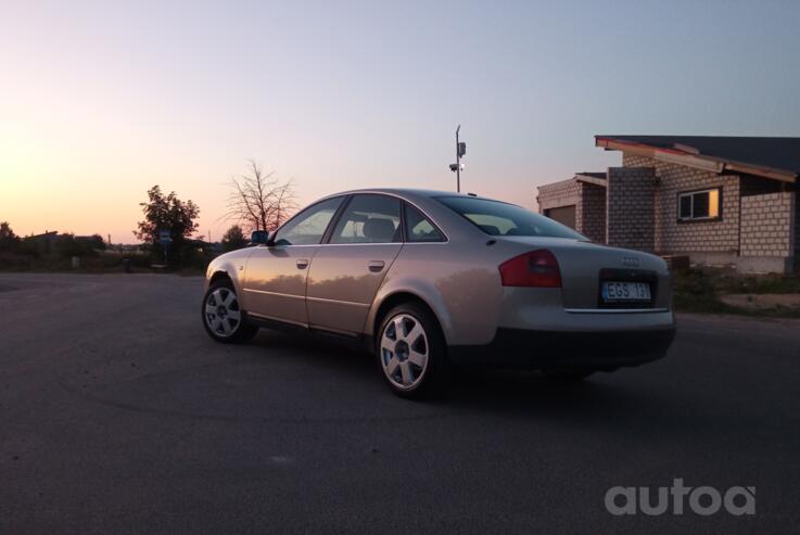 Audi A6 4B/C5 [restyling] Sedan