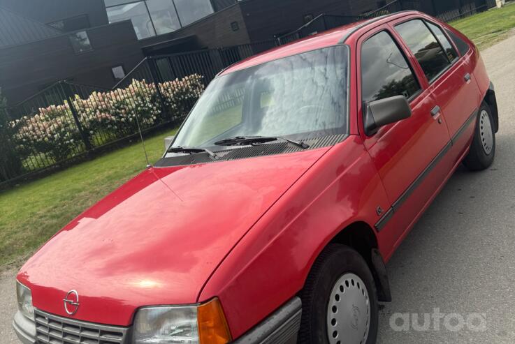 Opel Kadett E Hatchback 5-doors