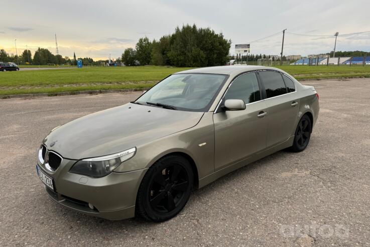 BMW 5 Series E60/E61 Sedan