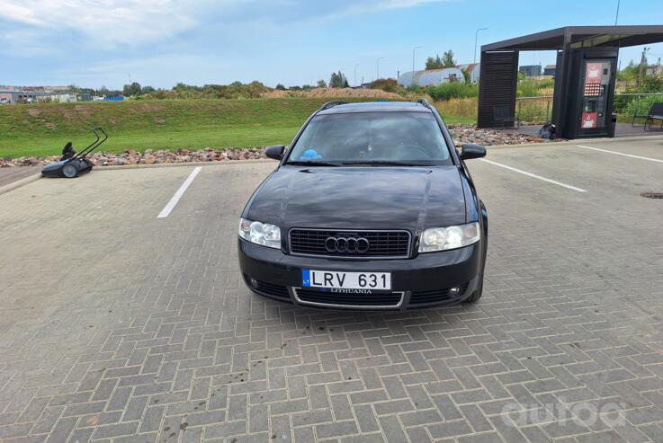 Audi A4 B6 Avant wagon 5-doors