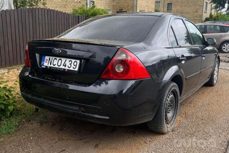 Ford Mondeo 3 generation Sedan