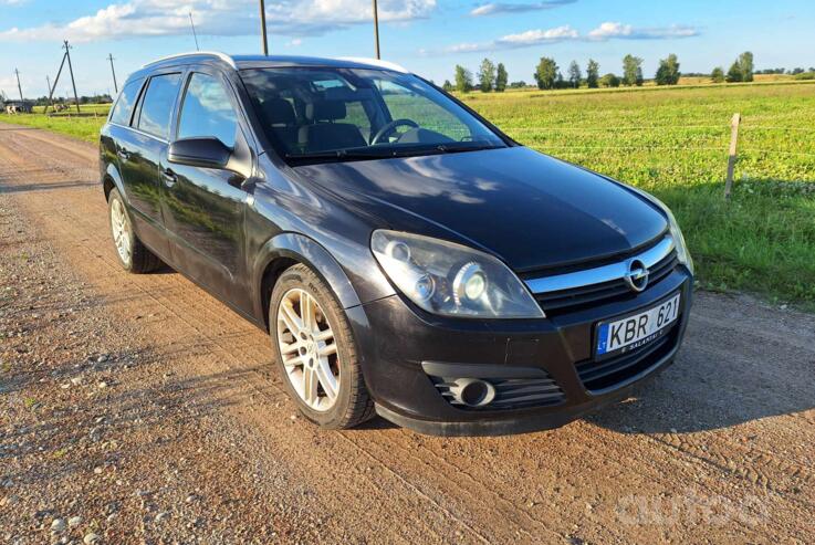 Opel Astra H wagon