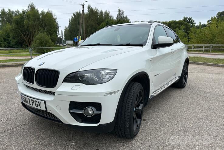 BMW X6 E71/E72 Sports Activity Coupe crossover