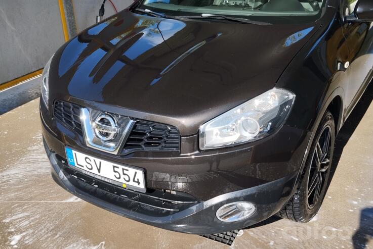 Nissan Qashqai 1 generation [restyling] Crossover 5-doors