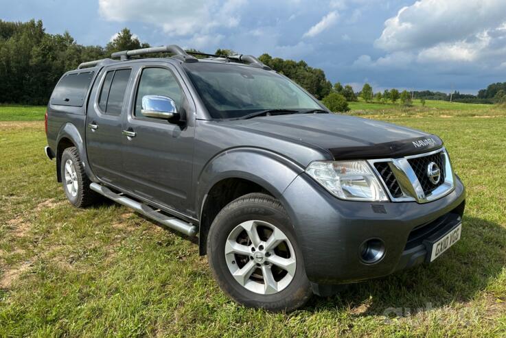 Nissan Navara D40 [restyling] Double Cab pickup