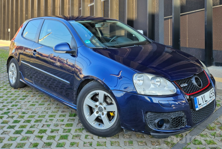 Volkswagen Golf 5 generation GT hatchback 3-doors