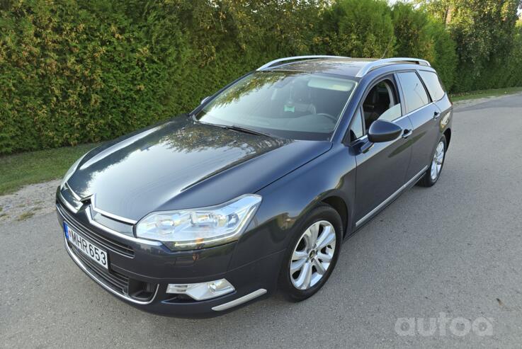 Citroen C5 2 generation wagon 5-doors