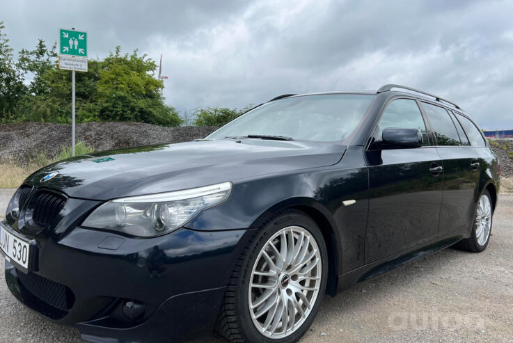 BMW 5 Series E60/E61 [restyling] Touring wagon