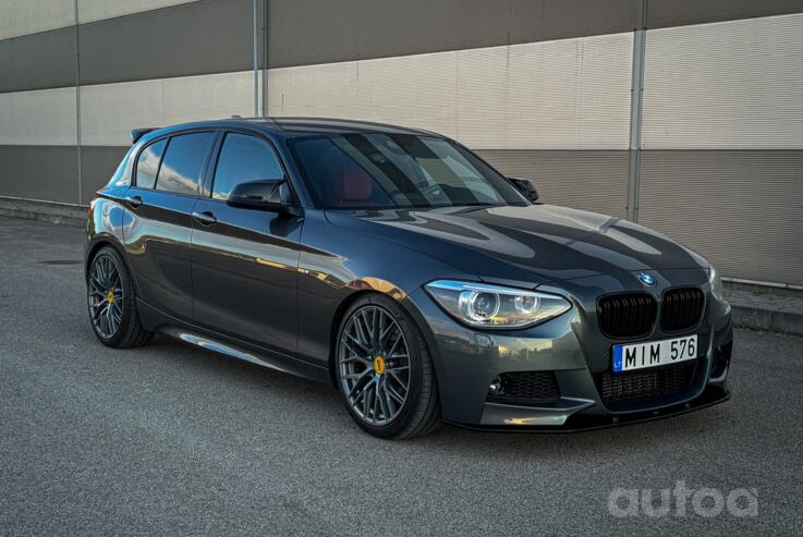 BMW 1 Series F20/F21 Hatchback 5-doors