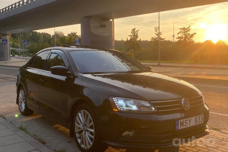 Volkswagen Jetta 6 generation [restyling] Sedan