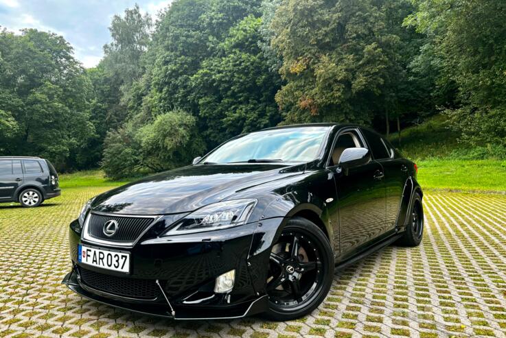 Lexus IS 2 generation [restyling]