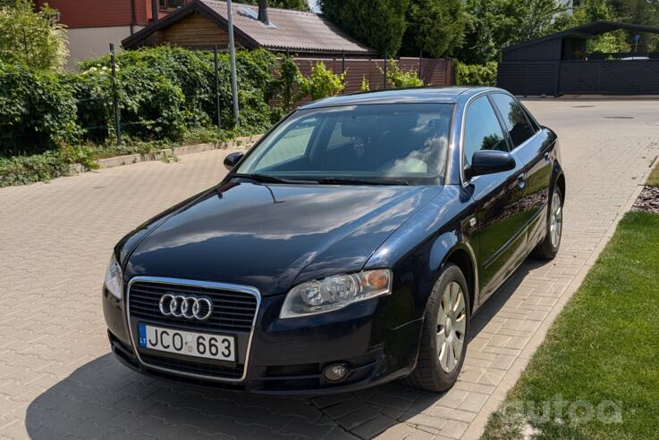 Audi A4 B7 Sedan 4-doors