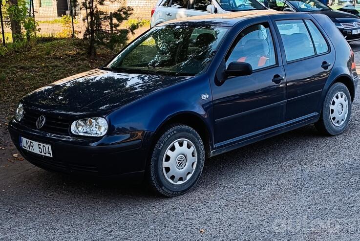 Volkswagen Golf 4 generation Hatchback 5-doors