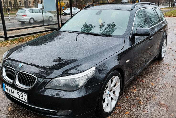 BMW 5 Series E60/E61 [restyling] Touring wagon