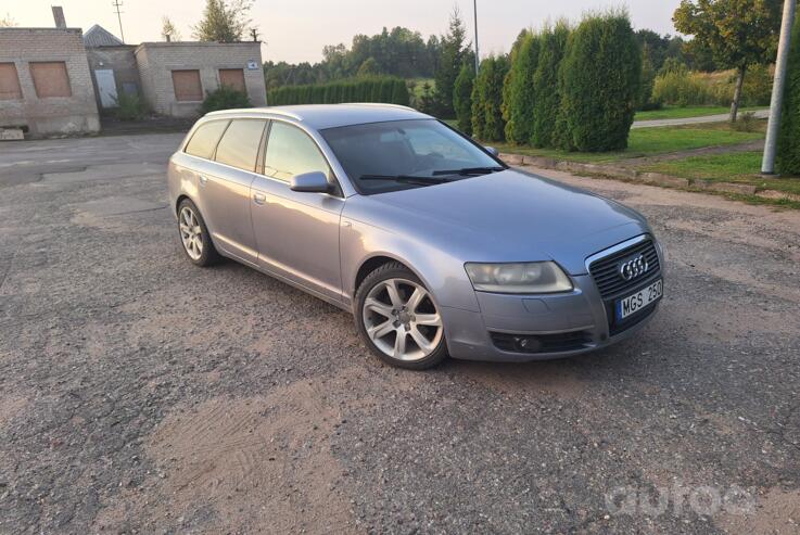 Audi A6 4F/C6 wagon 5-doors