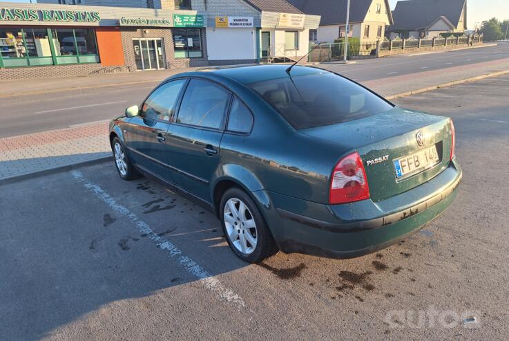 Volkswagen Passat B5.5 [restyling] Sedan