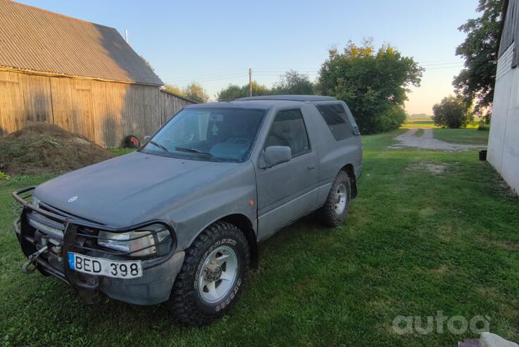 Opel Frontera A Sport SUV 3-doors