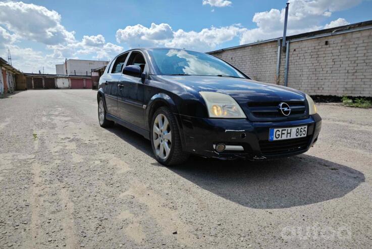 Opel Signum C Hatchback