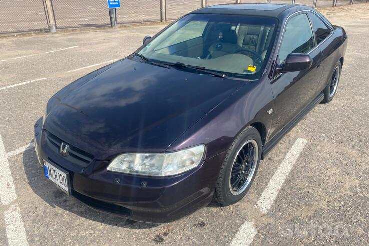 Honda Accord 6 generation US-spec Coupe