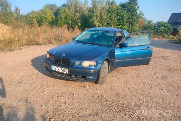 BMW 3 Series E46 [restyling] Compact hatchback