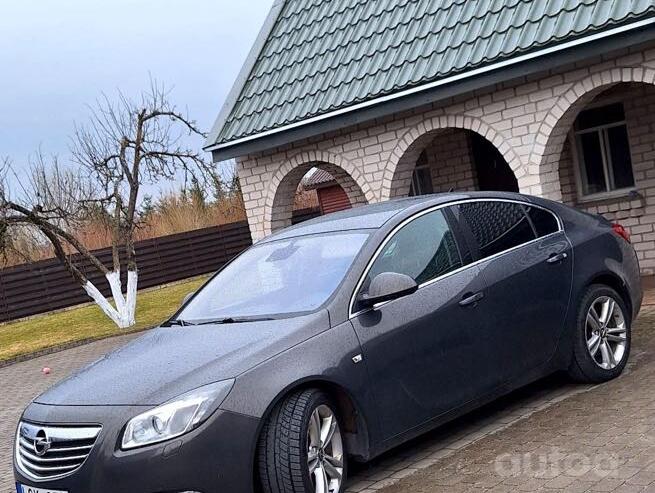 Opel Insignia A Liftback 5-doors