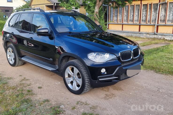 BMW X5 E70 Crossover