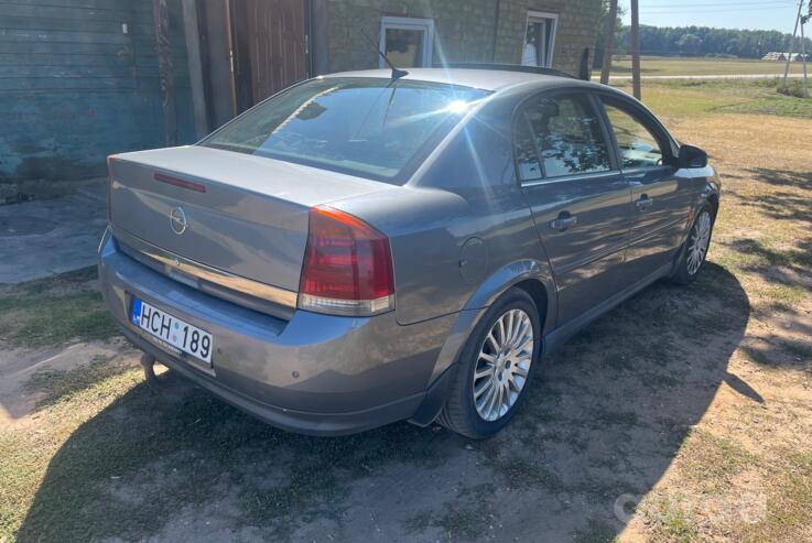 Opel Vectra C Sedan 4-doors