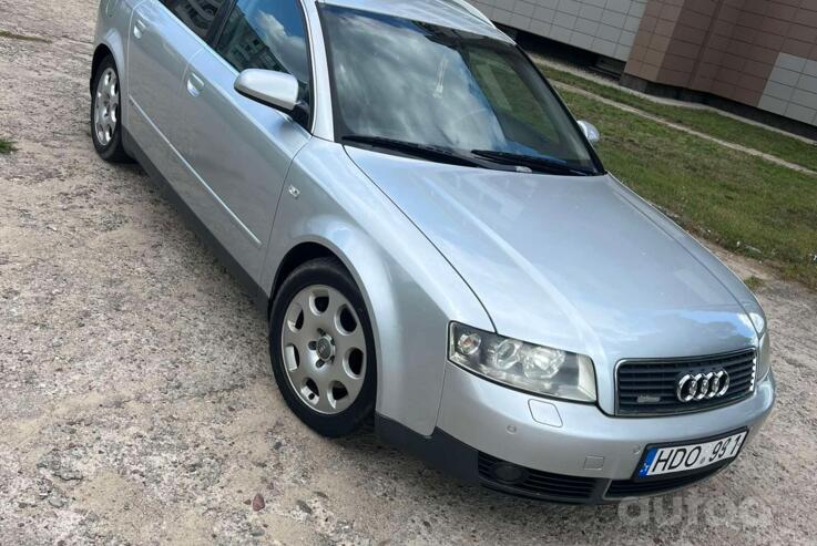 Audi A4 B6 Avant wagon 5-doors