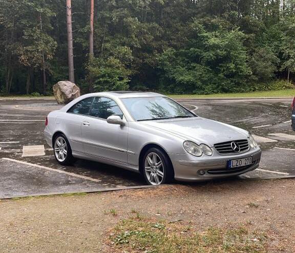 Mercedes-Benz CLK-Class C209 Coupe-Hardtop