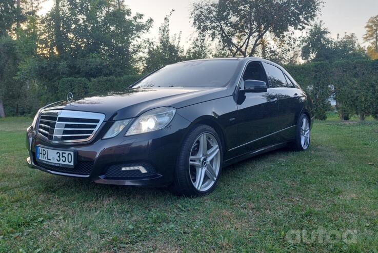 Mercedes-Benz E-Class W212 Sedan